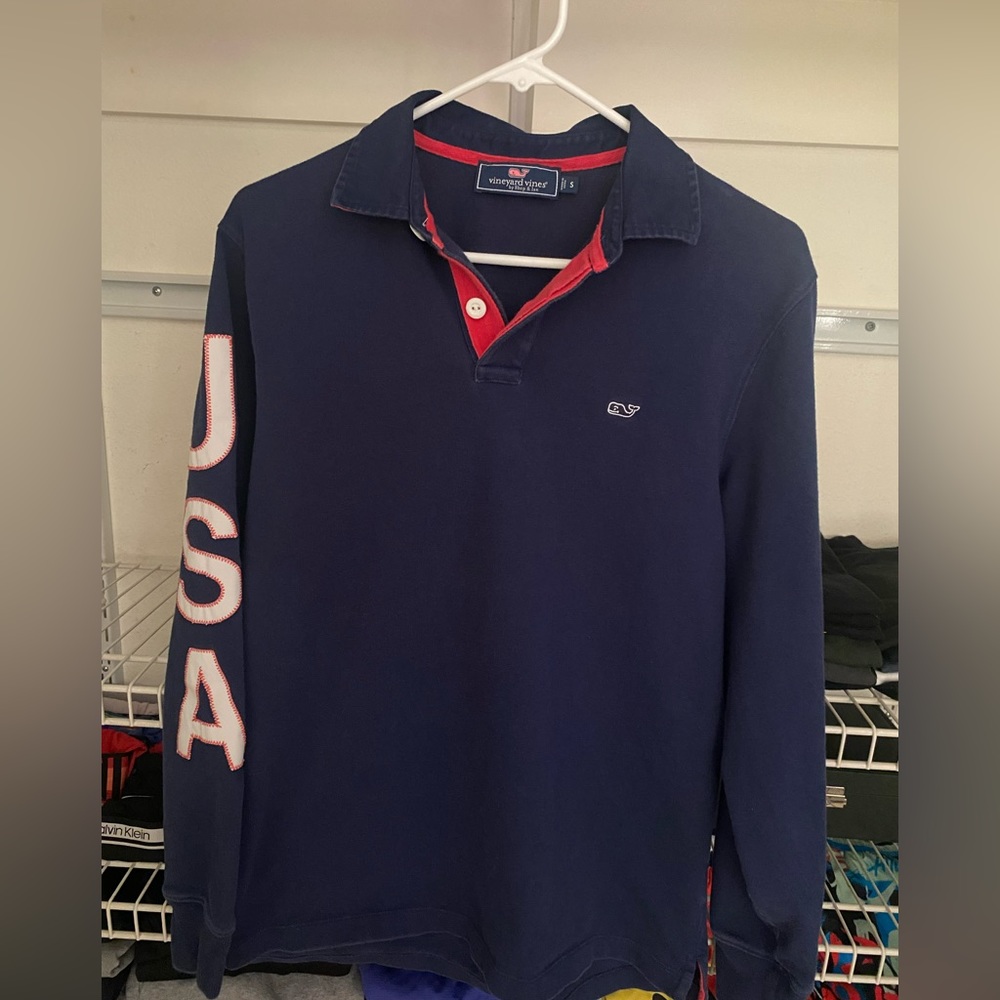 Vineyard Vines Whale Shirt